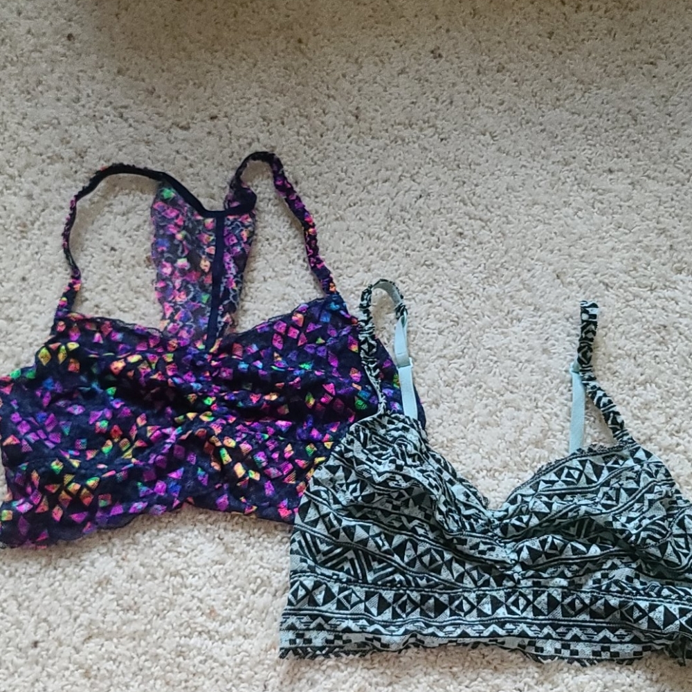 PINK Lace Bra